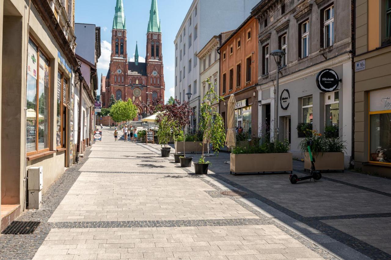 Central Platinum Apartments 14 Rybnik  Kültér fotó