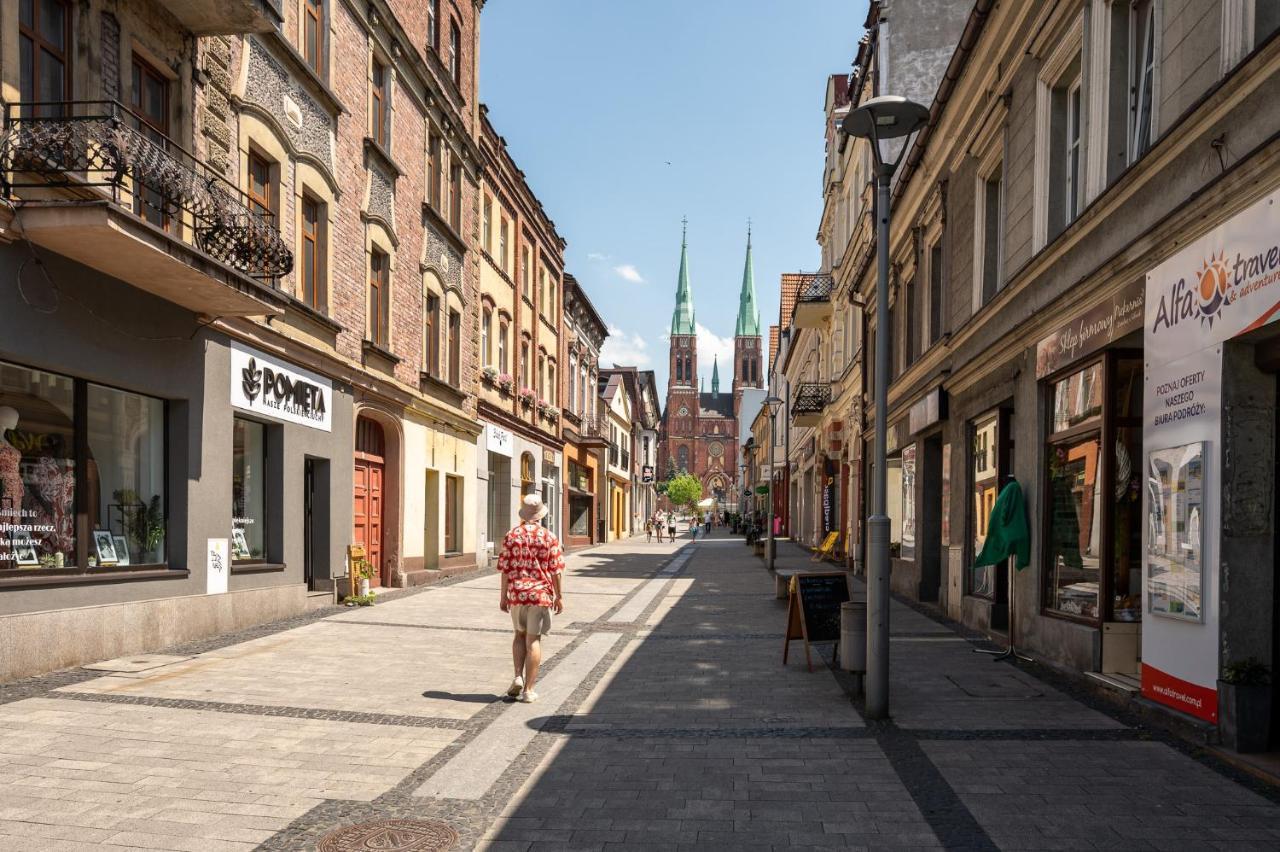 Central Platinum Apartments 14 Rybnik  Kültér fotó